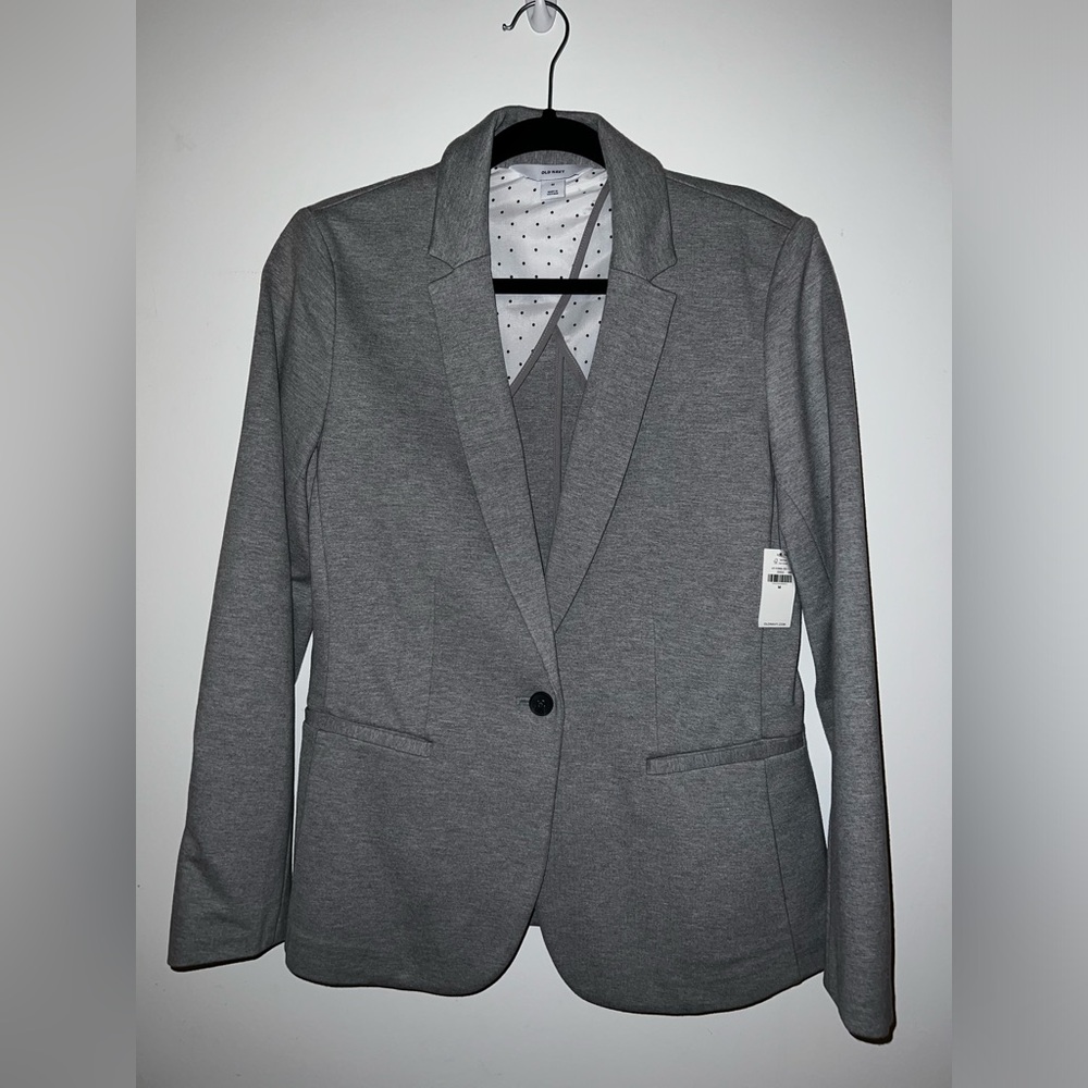 Old Navy Blazer- Color Gray, Size Medium NWT